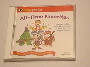 Audio CD Baby Genius All-Time Favorites Book