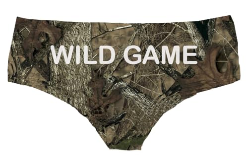 Southern Sisters Wild Game Camo Women's Boy Shorts Underwear Hunting