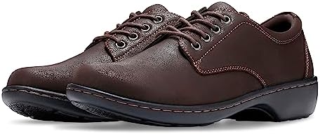 Eastland Women's Pandora Oxford, Brown, 7.5 M US | Image 1