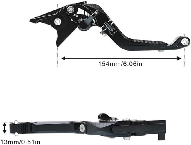 Motorcycle Brake Lever Brake Lever for KOVE 800X 800 X 2023-2025 Motorcycle Adjustable Brake Clutch Levers Handle Guard Motorcycle Clutch Lever