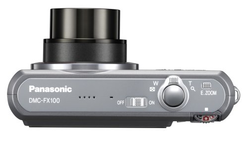 Panasonic DMC-FX100 EG-S - Cámara Digital (12 megapíxeles, Zoom