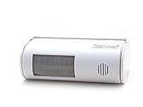 verstellbarer Neigungswinkel PIR Durchgangsmelder Eingangs Melder Alarm Bewegungsmelder Glocke Sensor