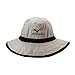 Mizuno Large Brim Sun Hat Chalk/Black, Large/X-Large