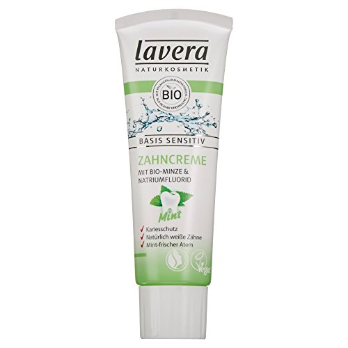 Preisvergleich Produktbild Lavera Basis Sensitiv Zahncreme Mint, 75 ml