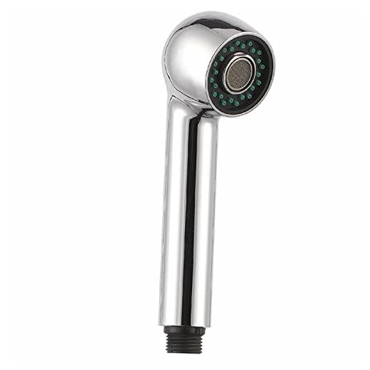 DP Grifería RY-K003 Mango de grifo de cocina extraíble, Plateado