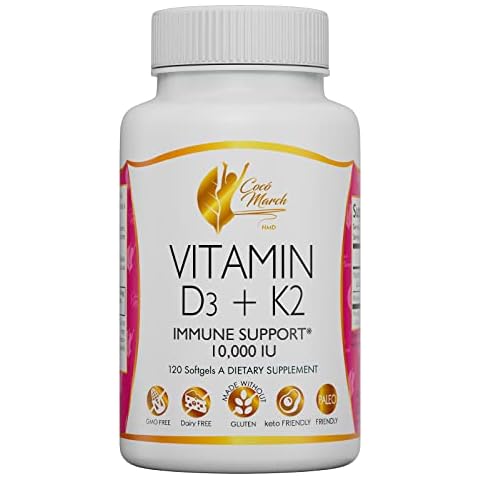 Cocó March Vitamin D3+K2 Cover