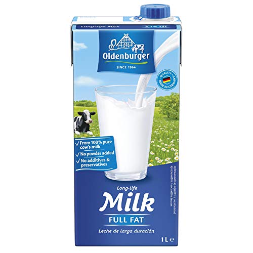 Oldenburger UHT Full Cream Milk (3.1% Milk Fat), 1 Liter