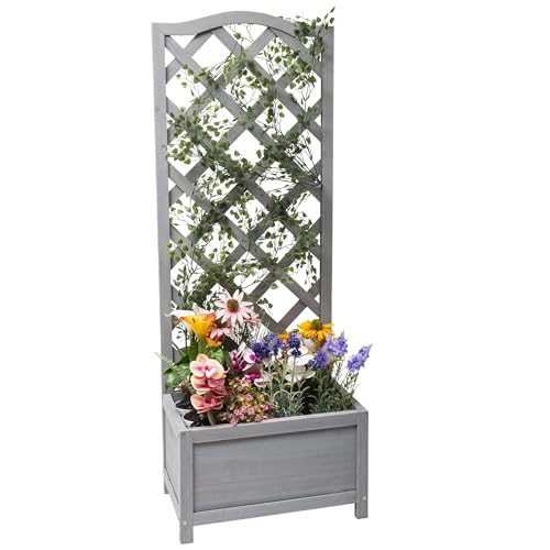 WERKA PRO Jardinière con Enrejado 45x120cm