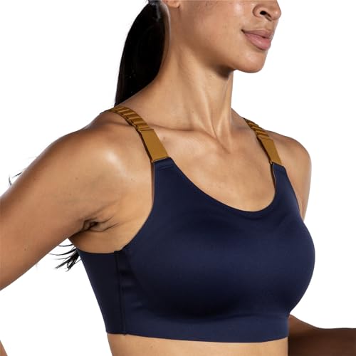 Image of Brooks Women's Racerback 2.0 Sports Bra for High Impact Running, Workouts & Sports with Maximum Support