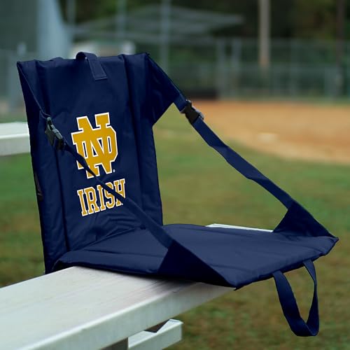 Image of Logo Brands Officially Licensed NCAA Unisex Stadium Seat, One Size, Team Color