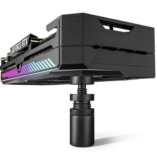 upHere GPU Support Bracket,Graphics Card GPU Support, Video Card Sag Holder Bracket, GPU Stand, S(26mm-50mm)
