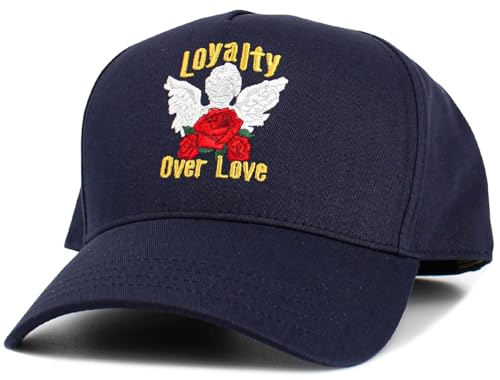 Image of Rose Flowers Love Good Vibes Men Women Dad Hat Baseball Cap Adjustable Unisex