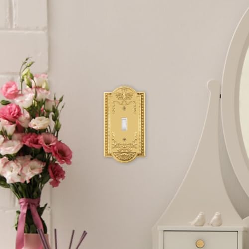 Nostalgic Warehouse Meadows Light Switch Cover Plate - Thumbnail 3