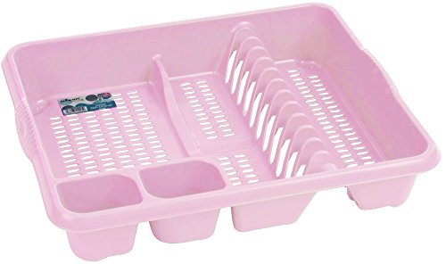 Dish Draining Rack - Baby Light Pink