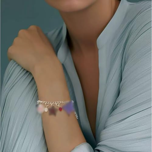 Butterfly Charm Bracelet – Aesthetic Music-Inspired Jewelry for Women Festival Accessories & Fan Gifts4