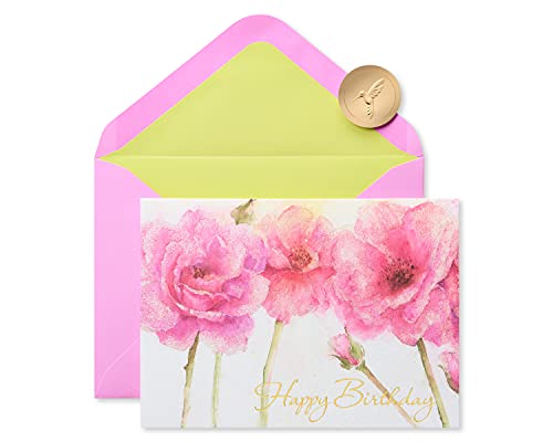 Papyrus Glitter-Free Birthday Card