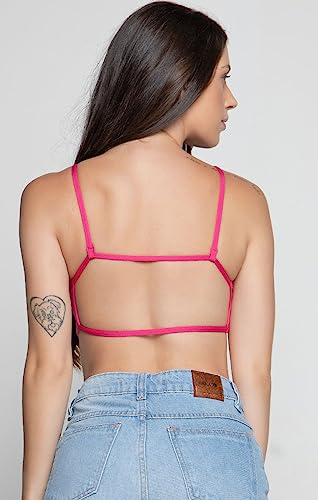 Top Cropped Costa Nua | Topper Cropped Costa Nua Modelo da Gringa Casual Fitness Sexy | Moda Feminin