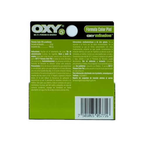 Lista de Oxy clean acne los mejores 5. 18 Imagen adicional