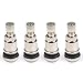QLOUNI 4pcs Extensiones de Válvulas de Metal Acero Universal Llantas (43 *...