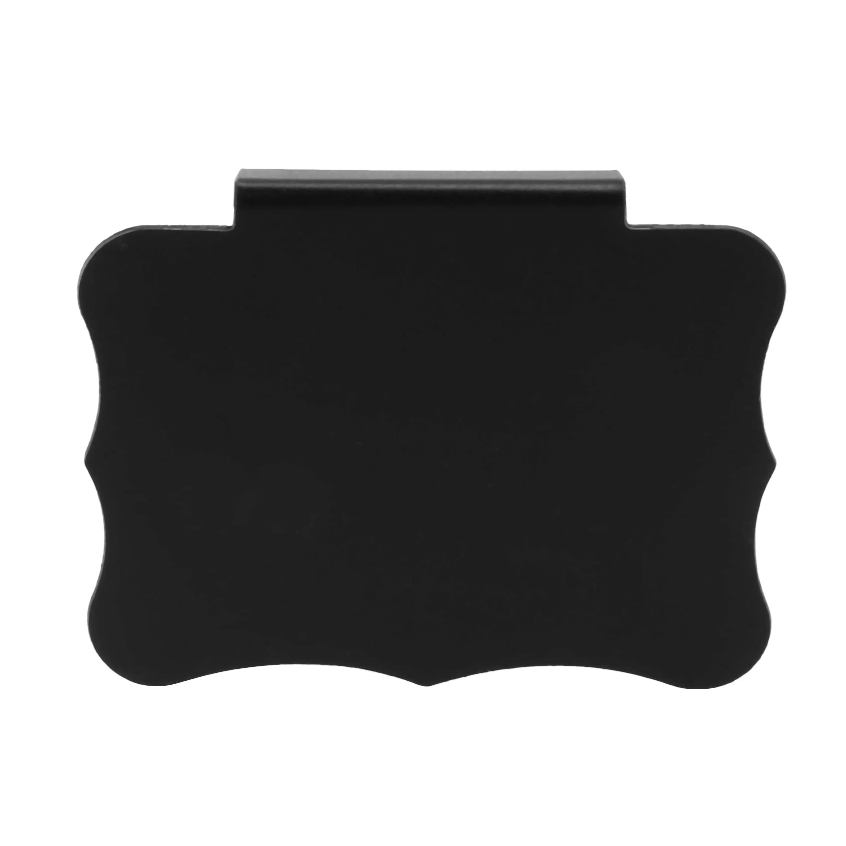 Clip per Etichette per Cestino Nel Plastica da 64 Pezzi Su Etichetta Rimovibile Clip per Etichette per Cestino per Dispensa da Cucina con 8 Pennarelli Un Bianca