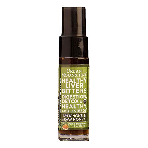 Urban Moonshine, Bitters Healthy Liver Travel Spray Organic, 0.51 Fl Oz Urban Moonshine, Bitters Healthy Liver Travel Spray Organic, 0.51 Fl Oz