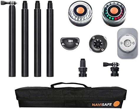 NAVISAFE Navilight Inflatable Skiff & Dinghy Complete Kit, Clear