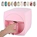 Produktbild VBESTLIFE Tragbar Mobile WiFi Wireless 3D Digital Nagel Drucker,Intelligent 3D Nail Printers,Multifunktions Nail Art Drucker Maschine mit Zeit sparen und die Kunden zufriedene (EU)