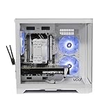 Volt X3 Gaming PC Desktop Computer – Intel E5-2680 V4 3.6GHz, NVIDIA GTX 1070 8GB, 16GB DDR4 RAM, 512GB NVMe SSD, Wireless WiFi + Bluetooth, 4 ARGB Fans, Windows 11 Pro 64-Bit Activated (White) - Image 2