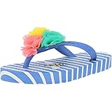 Obermaterial aus 100 % EVA Joules Baby-Mädchen Flip Flop Flipflop, Marineblau Frucht, 27 EU