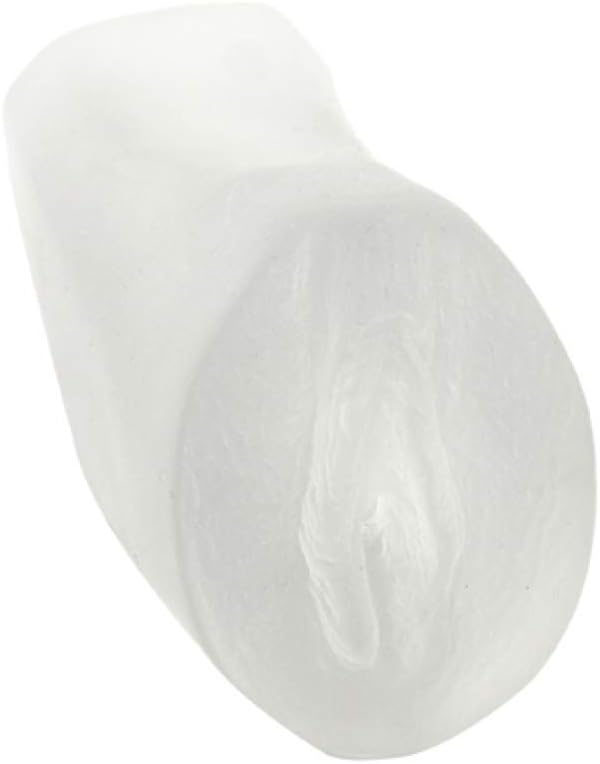 Doc Johnson Palm Pal Ur3 Pussy, Clear, frost, 0683-01-AM