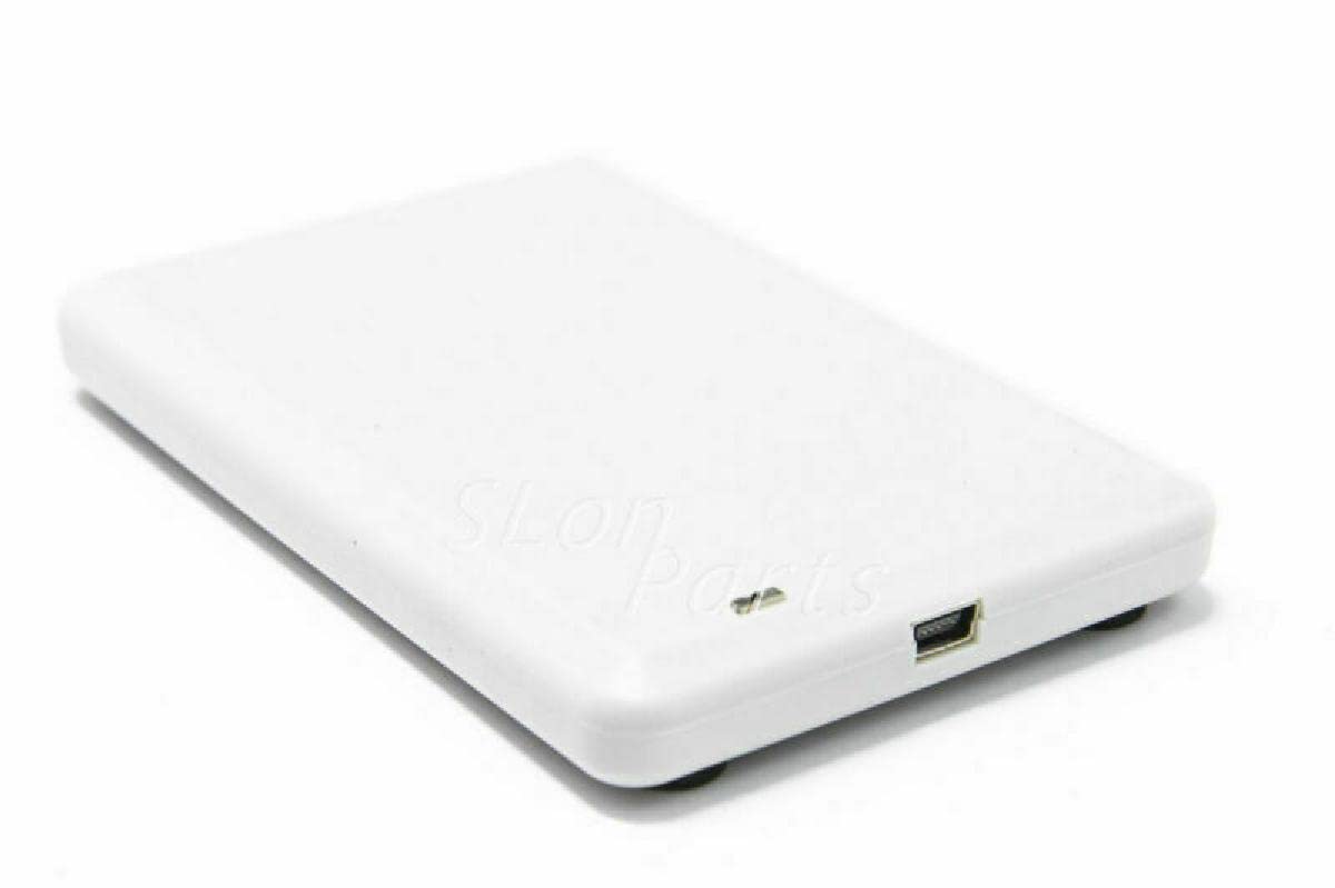 MOUDOAUER 1 lot 860-960 MHz UHF RFID Lecteur graveur gratuit SDK + UHF RFID Card USB Lecteur RFID Accessoire avec 10 étiquettes UHF