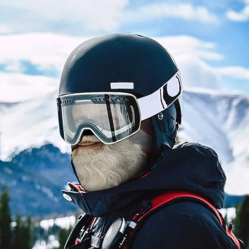 Balaclava para Hombres y Mujeres, Máscara de Esquí, Cubreboca Integral para Ciclismo miniatura 5