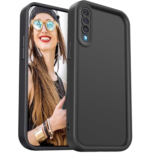 Protezione per la Fotocamera a Gradini - Il design a gradini per la fotocamera avvolge perfettamente la fotocamera dello Samsung Galaxy A50, prevenendo graffi e altri danni, garantendo che la tua fotocamera rimanga chiara e sicura.