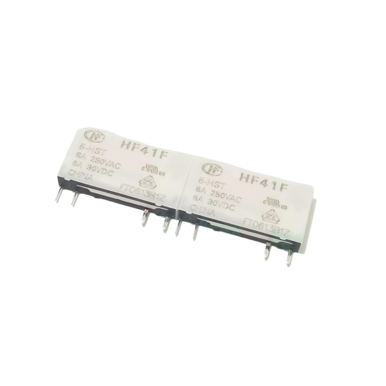 Relé HF41F-024-HST 4 pines un conjunto de conversiones 6A250VAC componentes electrónicos de repuesto 3