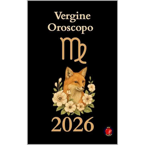 Vergine Oroscopo 2026 Audiolibro Por Alina Rubi, Angeline Rubi arte de portada