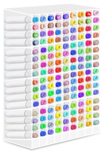 Organizador de Canetas de Acrílico, Organizador de Caneta Touch, ...