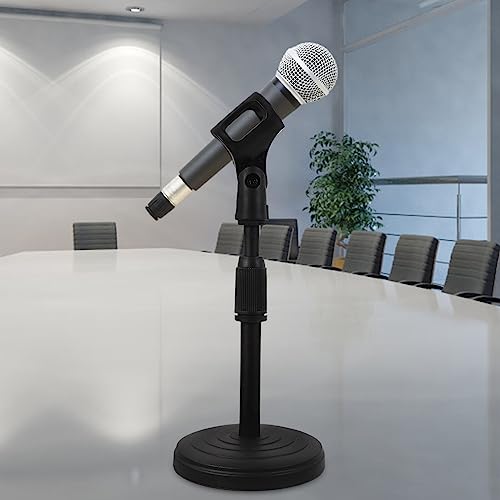 VICASKY Suporte Para Microfone Braçadeira De Microfone Clipe De Microfone De Mesa Braço Boom De Mesa