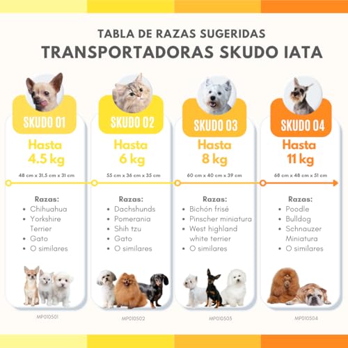 TRIXIE Transportbox Skudo – S: 40 × 39 × 60 cm, IATA-konforme Transportbox für Hunde & Katzen ideal für Reisen mit Auto oder Flugzeug, robuste Reisebox aus Kunststoff mit Schnappverschlüssen – 39741