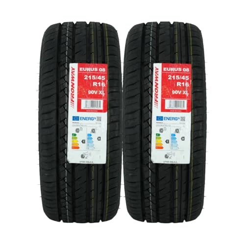 215/45R16 Fronway Eurus-08 90V XL Tyre - High-Performance Radial, Extra Load - Car Tire - 2154516 (2)