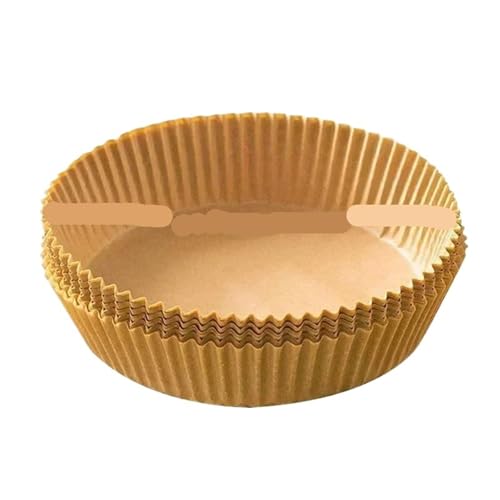 Papel para freidora de aire y moldes para hornear microondas 2