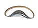 1 X 42 Premium Knife Sharpening Sanding Belts Assortment 80, 220, 400, 600, 800, 1000 Grit High Performance Silicon Carbide & Ceramic Belt Sander Belts (12)