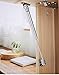 Gas Spring, Gas Strut, Gas Shocks, Soft Close Hinges, Toy Box Hinges, Lift Supports, Lid Support, Kitchen Cabinet Hinges Hydraulic Support Door Cabinet Hinge Spring, Pressure:120N/26lb/12KG[2 Pack]