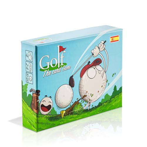 Unga Balunga Golf, The Card Game - El Juego de Cartas de Golf - El Juego de Mesa para Familias, Niños y Adultos. El Mejor Juego de Estrategia de Golf - En Español
