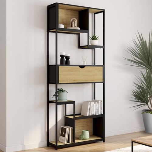 Etagère bibliothèque 6 niveaux - vue 2