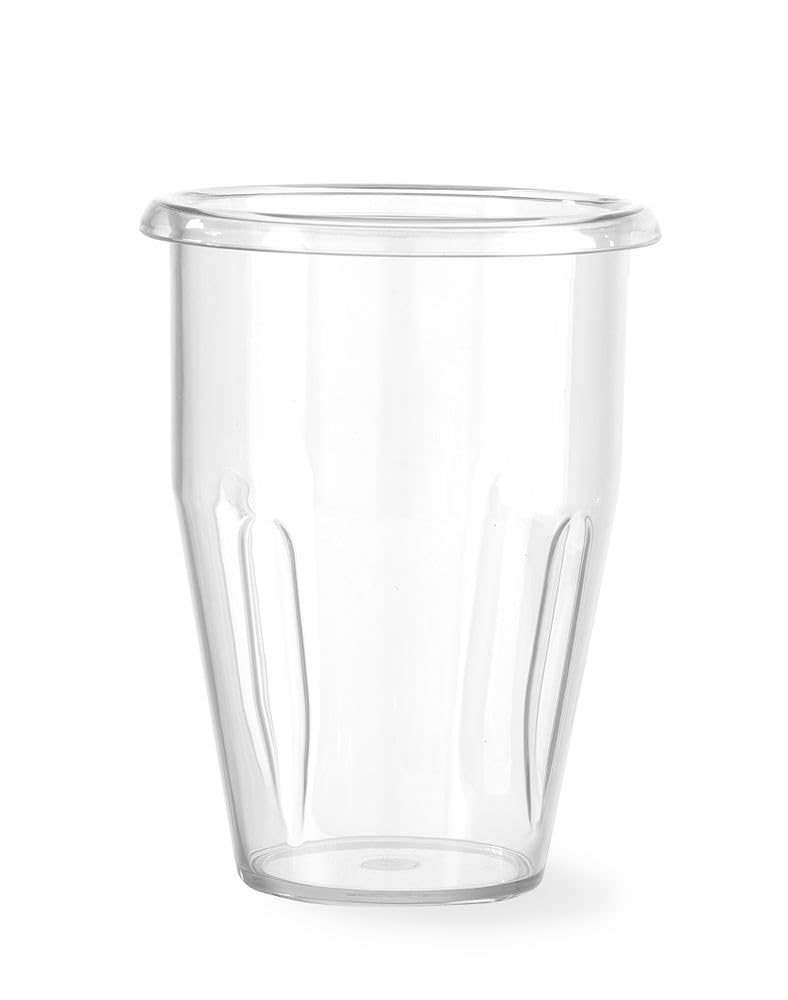 HENDI Mischbecher, für HENDI Getränkemixer, Ersatzbecher, Polycarbonatbecher, 0,5L, ø113x(H)160mm, Polycarbonat