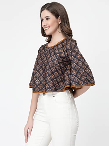 Image of I ENTERPRISE Women's Regular Fit Shirt (MAPT004XS Multicolor3 X-Small)