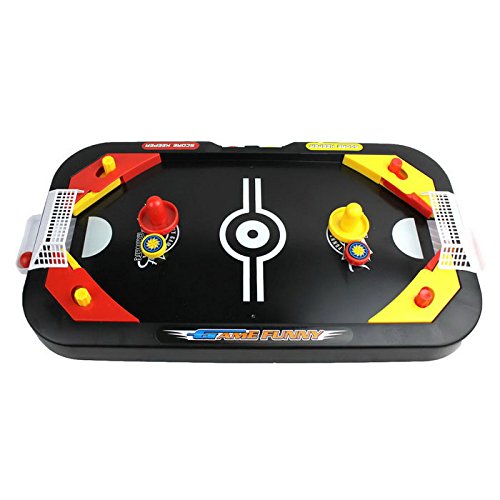 Generic Mini Ice Hockey Desktop Game Black + Red Amazon.in Toys
