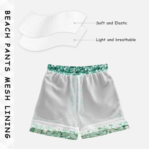 Pigsaly Boys Swim Trunks 57f8bba456ed7c0bc61c26ee8d1fbfe5 Boys Board Shorts Swimsuit Swimwear Summer Bathing Suit 5T Multicolor4