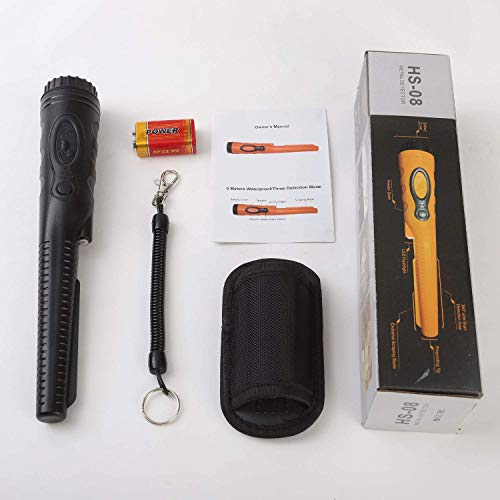 Zhenhua 2022 Fully Waterproof Pinpoint Metal Detector Pinpointer thumb #5