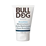 Notre top crèmes visage pour homme 8 BULLDOG Soin Hydratant Peau Sensible 100 ml